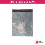 Bolsa Courier Generica sin ventana color Gris 30x40x5