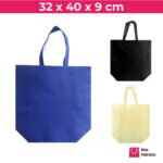bolsa de tnt 32x40x9 sellada