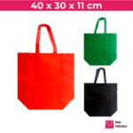 Bolsa TNT 40x30x11CM Sellada