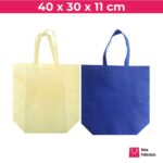 Bolsa TNT 40x30x11CM Sellada