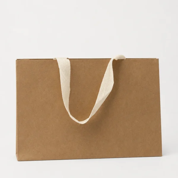 Bolsa kraft Lujo 30x20x6 cm
